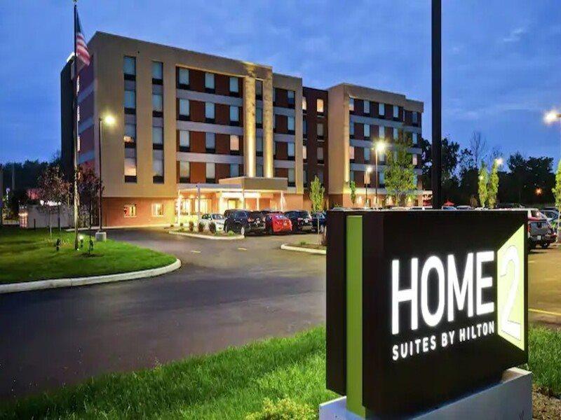 Home2 Suites By Hilton Amherst Buffalo Dış mekan fotoğraf