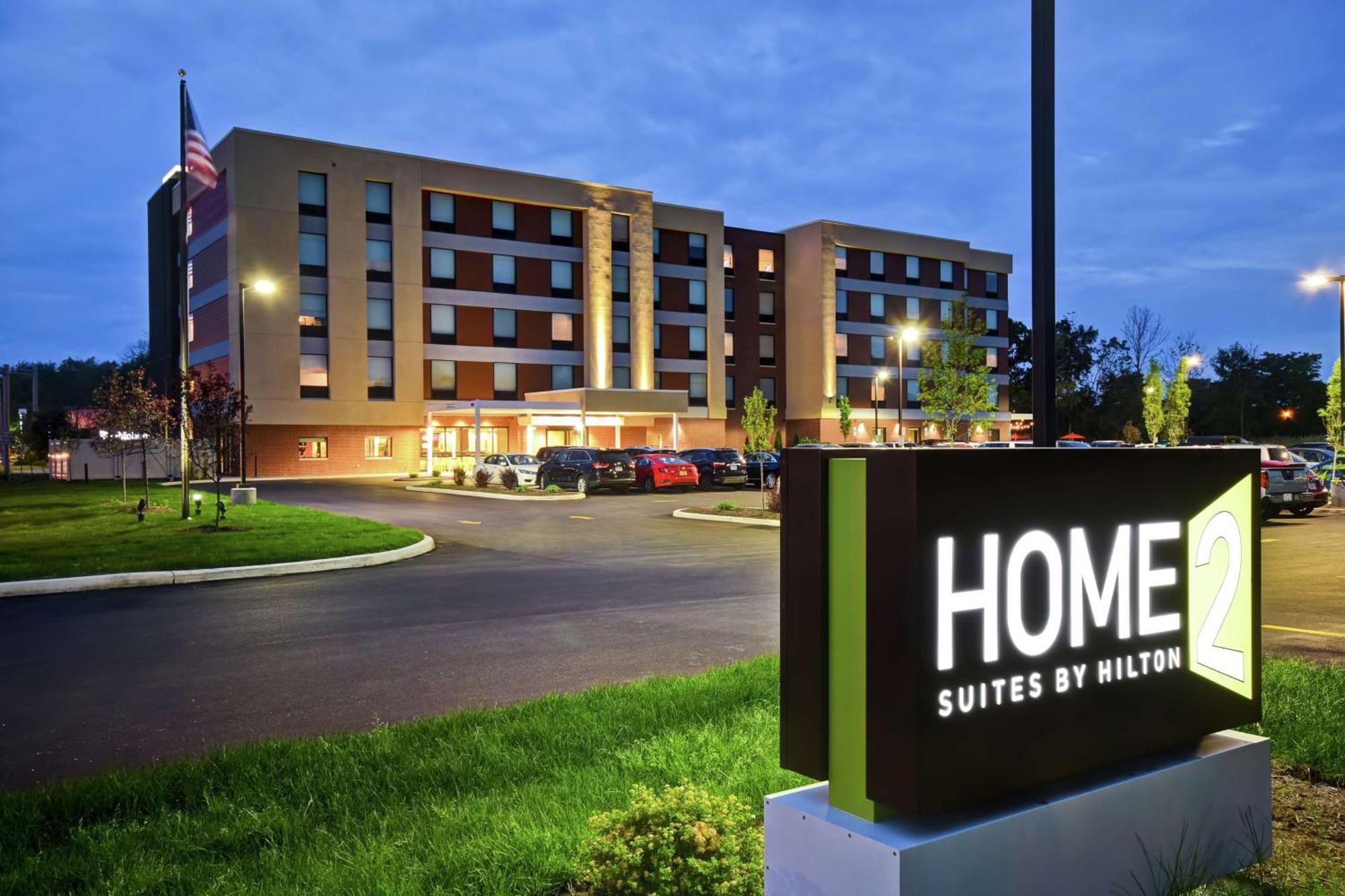 Home2 Suites By Hilton Amherst Buffalo Dış mekan fotoğraf